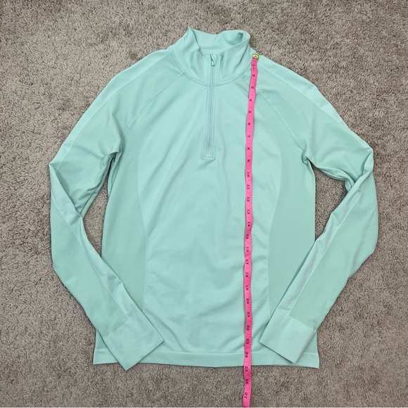 Sweaty Betty Athlete Seamless Half Zip Long Sleeve Athletic Top - Picture 13 of 16